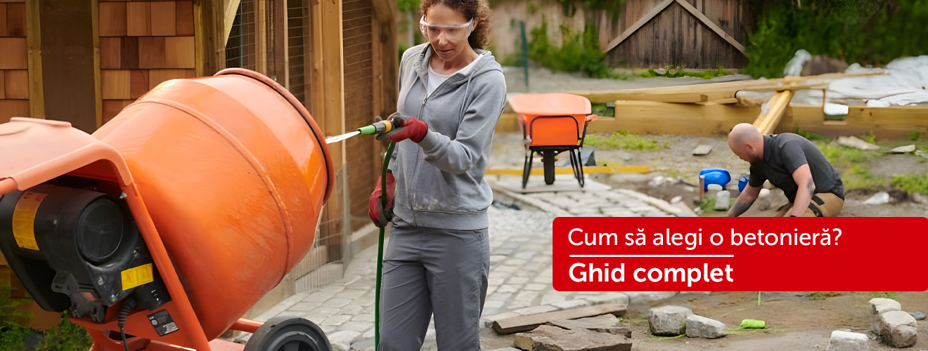 Cum să alegi o betonieră potrivită - Ghid complet pentru 2024