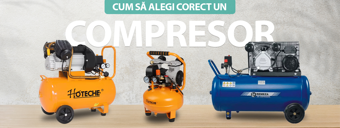 Cum să alegi corect un compresor de aer?