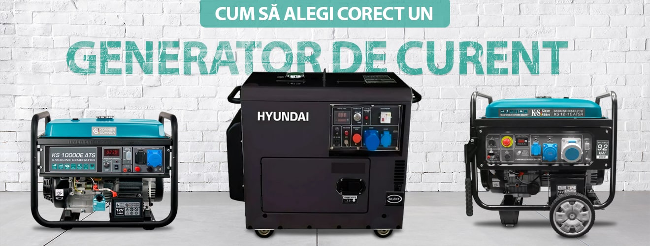 Ghid pas cu pas: Cum să alegi un generator electric