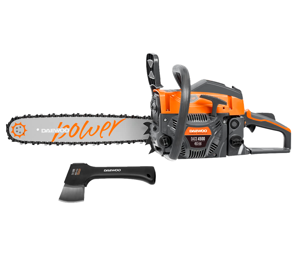 Fierăstrău cu lanț pe benzină DAEWOO DACS 4500 400mm 51.5cm3