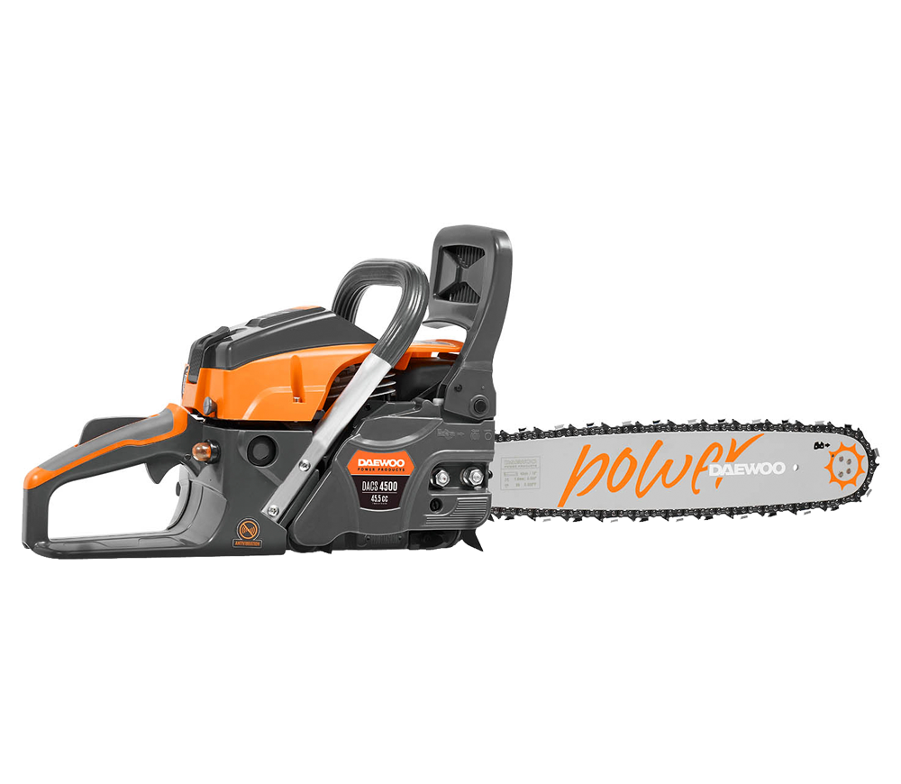 Fierăstrău cu lanț pe benzină DAEWOO DACS 4500 400mm 51.5cm3-2