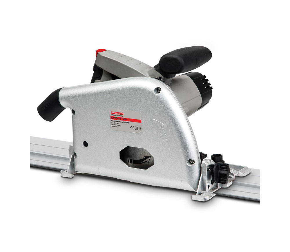 Fierăstrău circular CROWN CT 15134-165 1300w 165mm-3