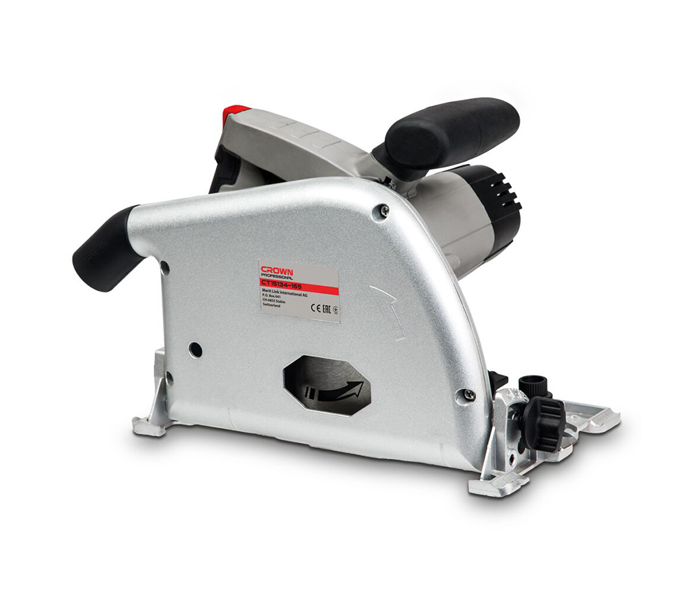 Fierăstrău circular CROWN CT 15134-165 1300w 165mm-2
