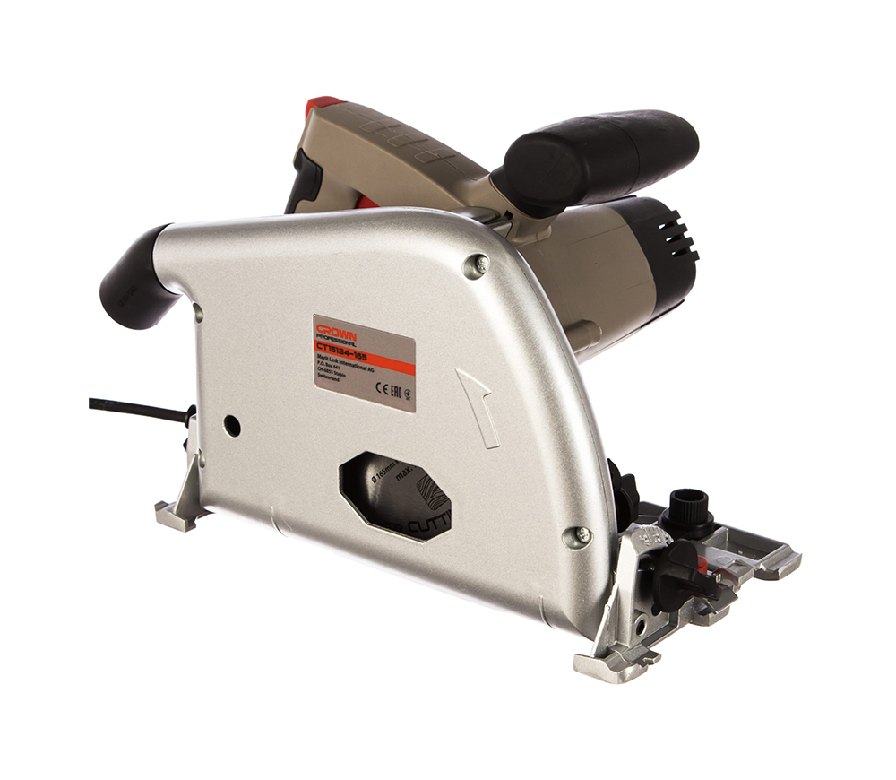 Fierăstrău circular CROWN CT 15134-165 1300w 165mm