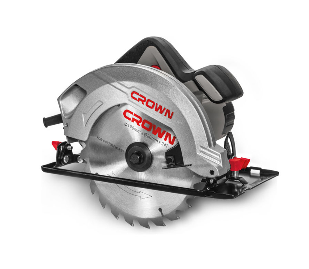 Fierăstrău circular CROWN CT 15188-190 1500w 185mm