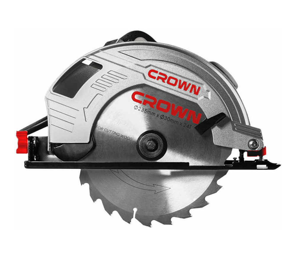 Дисковая пила CROWN CT 15210-235 2000вт 235мм-2