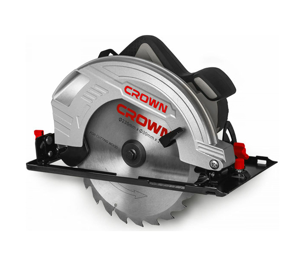 Fierăstrău circular CROWN CT 15210-235 2000w 235mm
