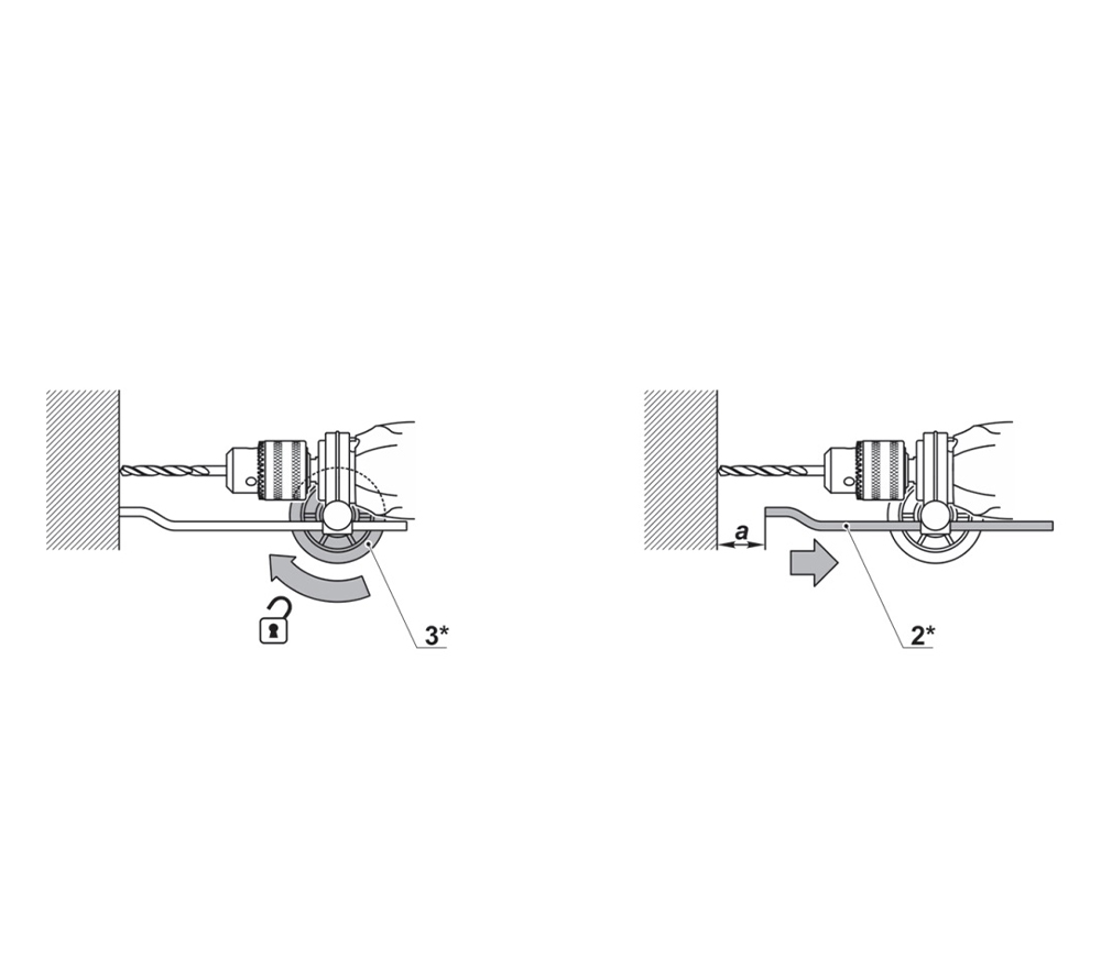 Mașină de găurit CROWN CT10130C 810w-10