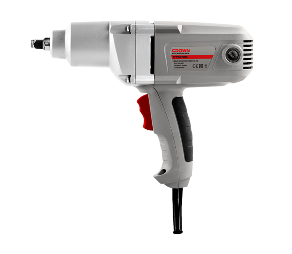 Mașină de înșurubat cu impact CROWN CT12018 900w 320Nm-2