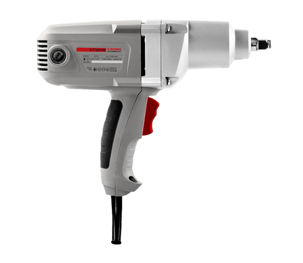 Mașină de înșurubat cu impact CROWN CT12018 900w 320Nm-4