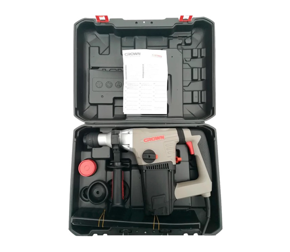 Ciocan rotopercutor CROWN CT18116 BMC 1050w SDS-PLUS-10