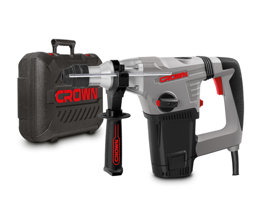 Ciocan rotopercutor CROWN CT18116 BMC 1050w SDS-PLUS-11