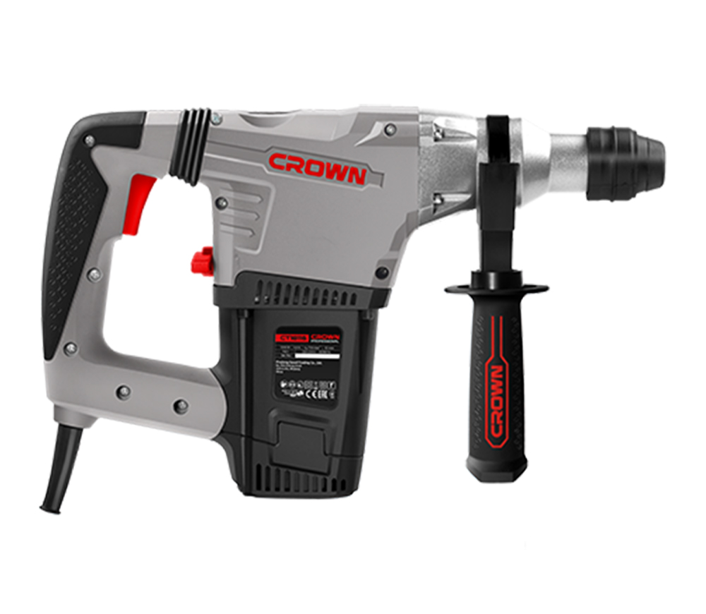 Ciocan rotopercutor CROWN CT18116 BMC 1050w SDS-PLUS-4