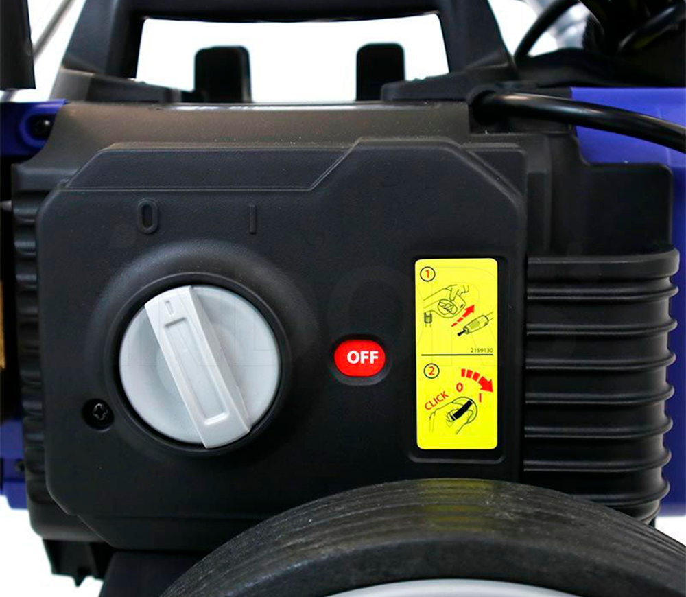 Aparat de spălat cu presiune ANNOVI REVERBERI 680K 2600w 150bar 600l/h-5