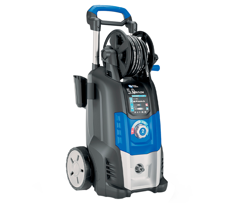 Aparat de spălat cu presiune ANNOVI REVERBERI 5.0 Twin Flow 2700w 160bar 850l/h-3