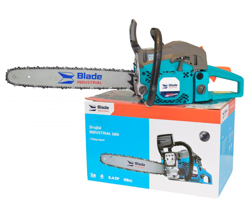 Fierăstrău cu lanț pe benzină BLADE DAX5800 450mm 58cm3-5