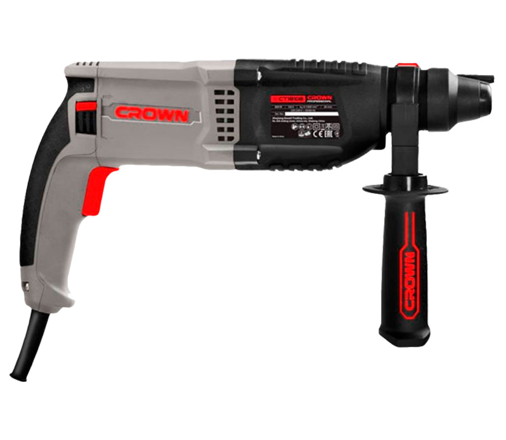 Ciocan rotopercutor CROWN CT18108 BMC 800w SDS-PLUS-2