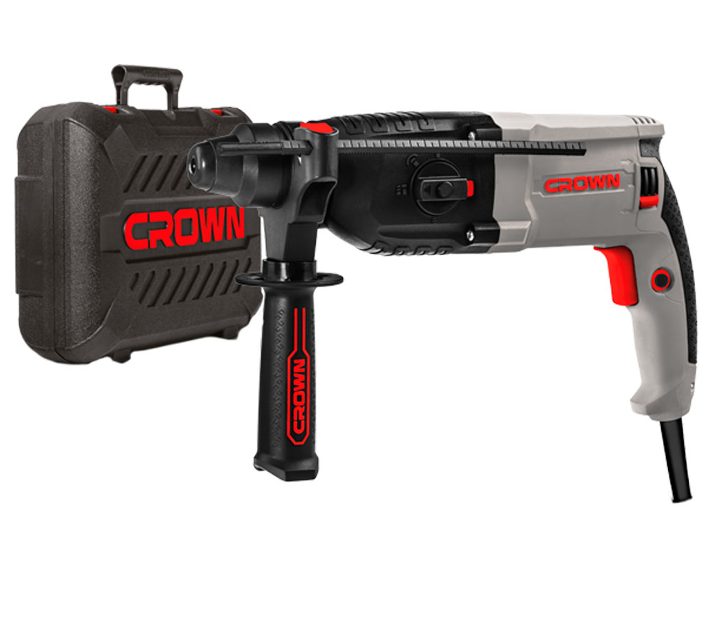 Ciocan rotopercutor CROWN CT18108 BMC 800w SDS-PLUS-6