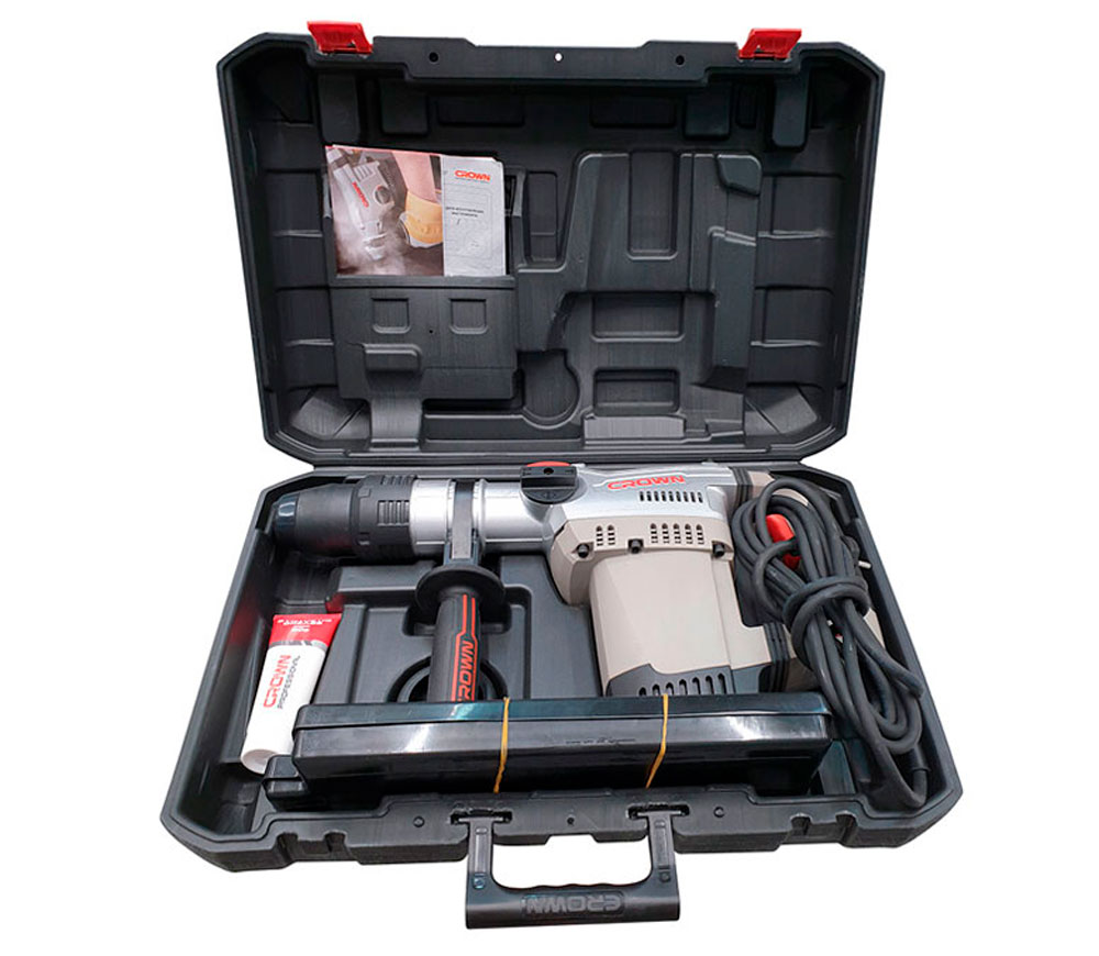 Ciocan rotopercutor CROWN CT18118V BMC 1250w SDS-MAX-7