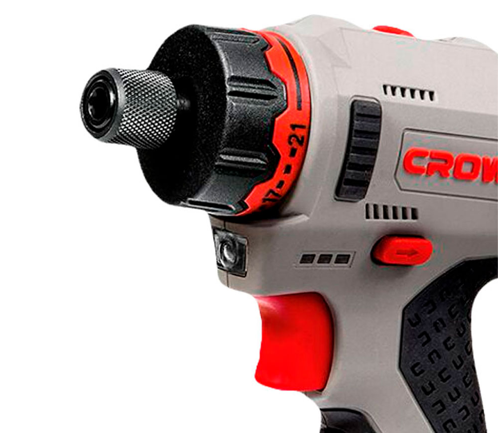 Mașină de înșurubat cu acumulator CROWN CT21072HBX-2 BMC 12V 2Ah-4