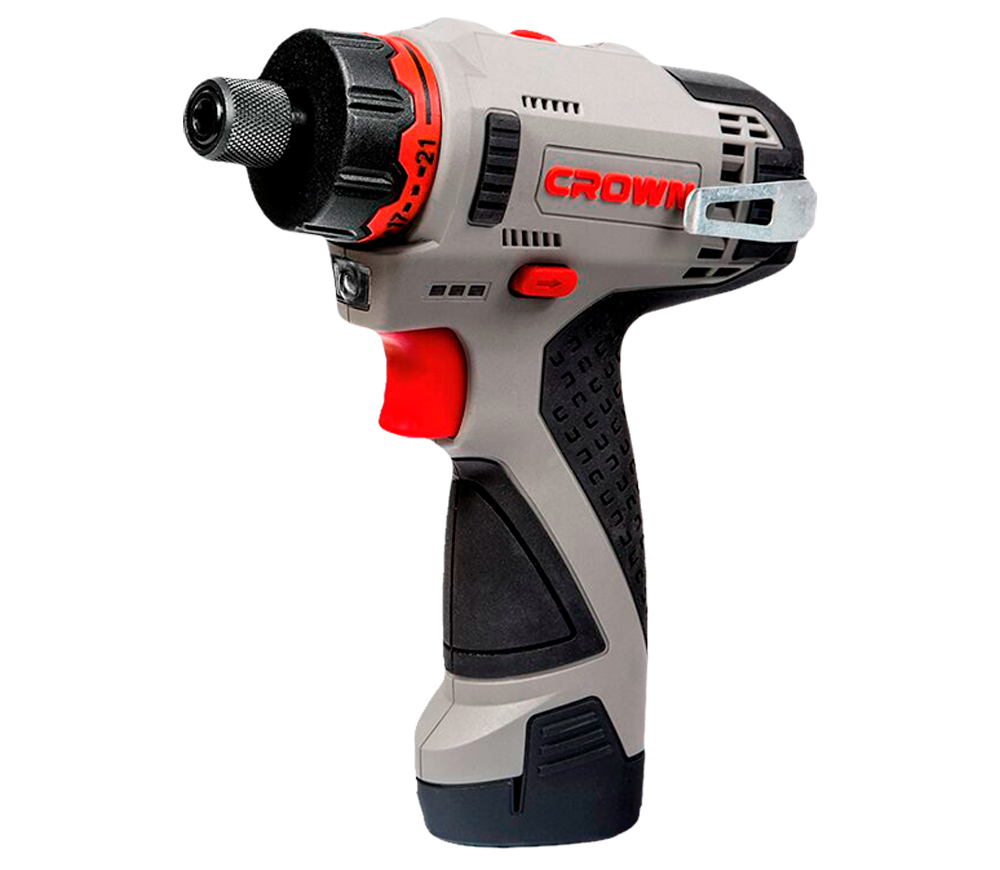 Mașină de înșurubat cu acumulator CROWN CT21072HBX-2 BMC 12V 2Ah