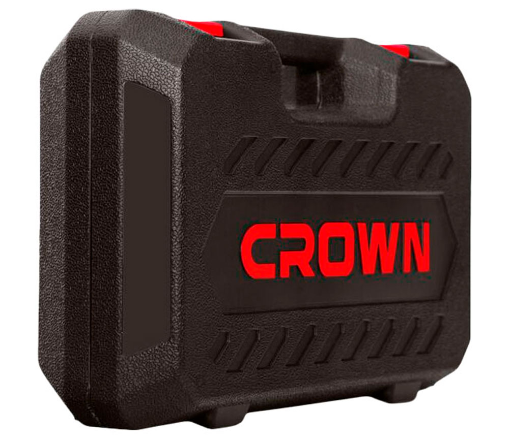 Шуруповерт аккумуляторный CROWN CT21072HX-2 BMC 12В 2Ач-2