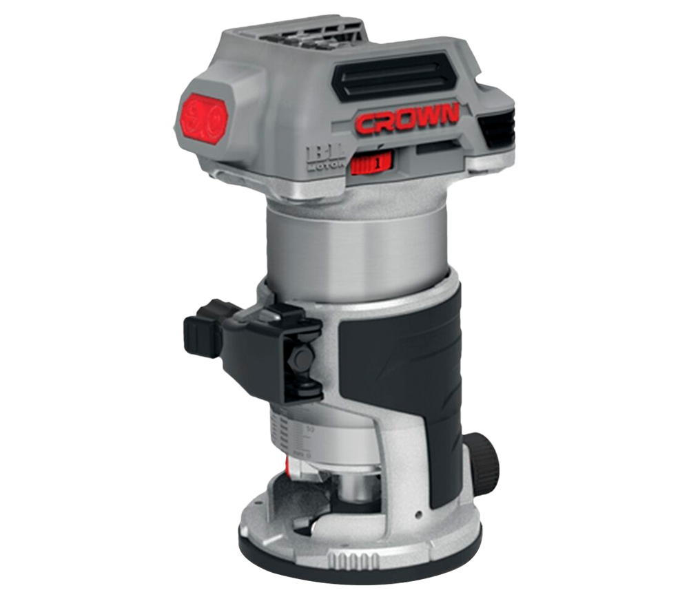 Mașină de frezat cu acumulator CROWN CT26010HX 13mm 20V