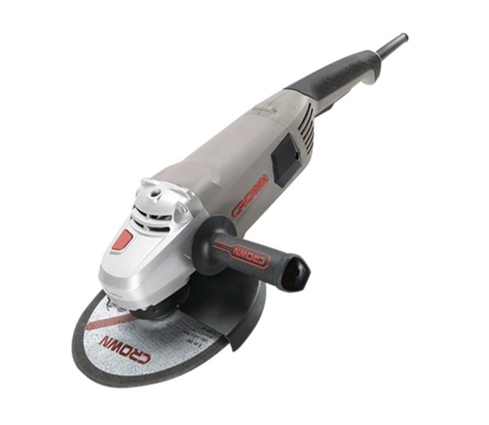 Polizor unghiular CROWN CT13500-230S 2200w 230mm-3