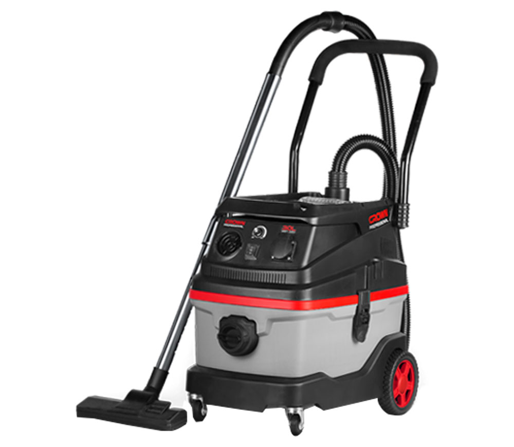 Пылесос промышленный CROWN CT42032F 1600вт 180мбар 30л-2