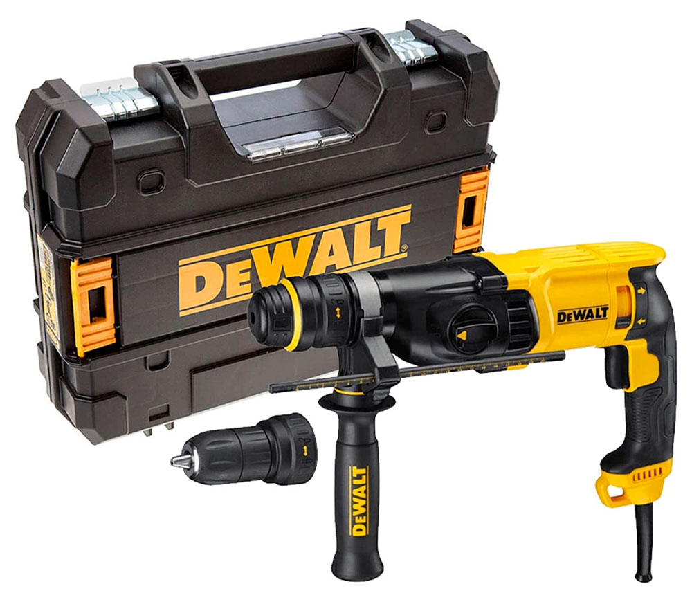Ciocan rotopercutor DEWALT D25134K-QS 800w SDS-PLUS-2