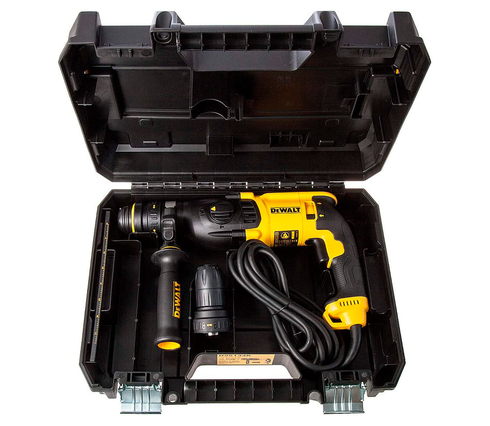 Ciocan rotopercutor DEWALT D25134K-QS 800w SDS-PLUS-3