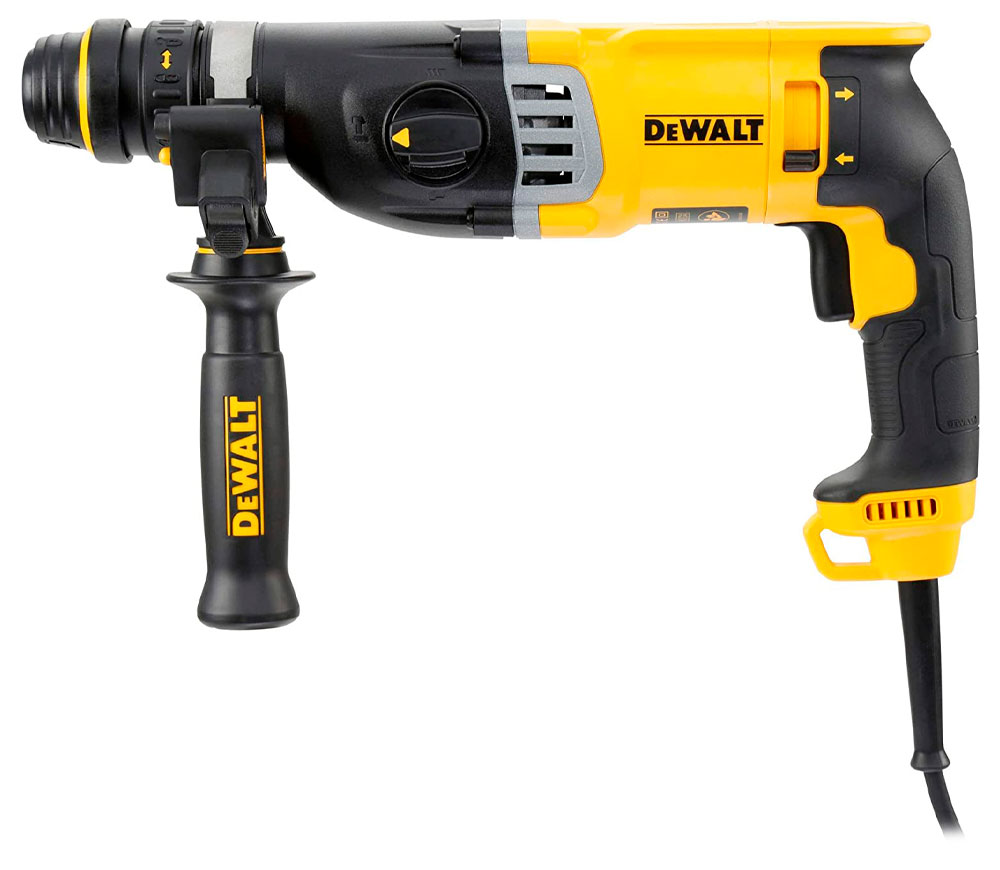 Ciocan rotopercutor DEWALT D25144K-QS 900w SDS-PLUS-4
