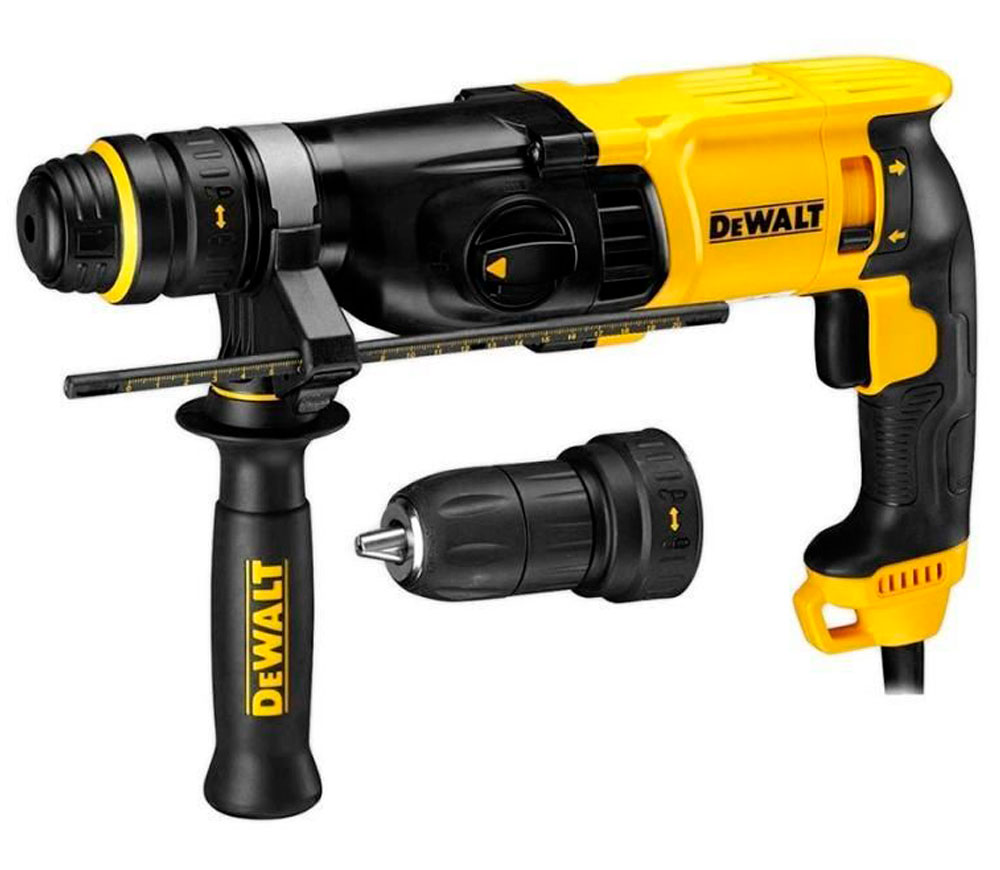 Ciocan rotopercutor DEWALT D25144K-QS 900w SDS-PLUS-2