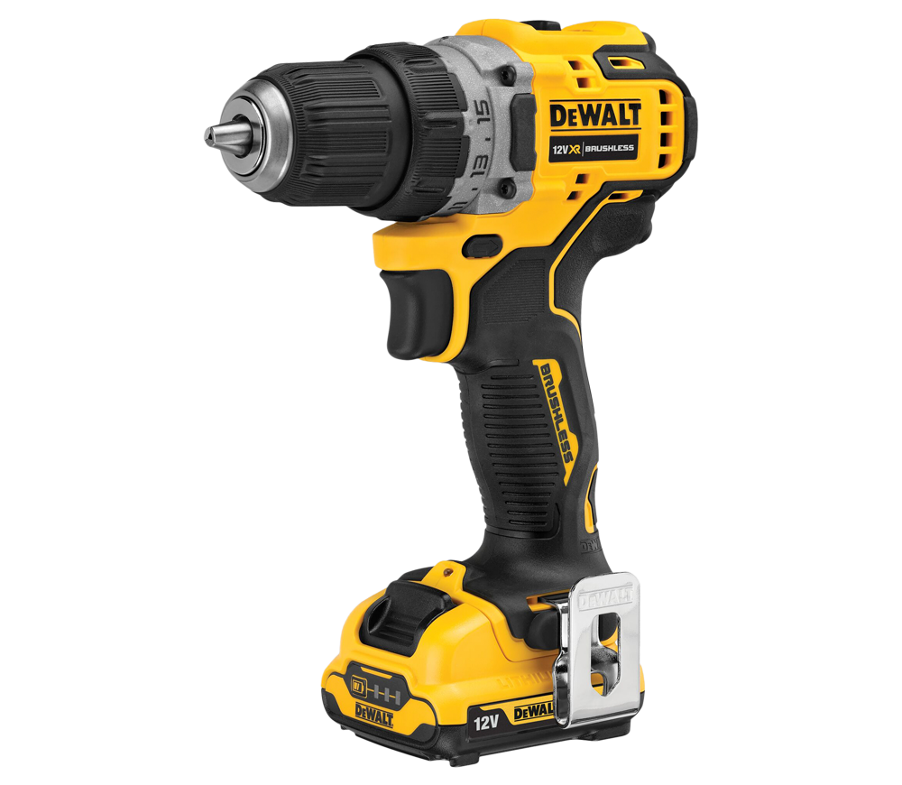 Mașină de înșurubat cu acumulator DEWALT DCD701D2-QW 12V 2Ah
