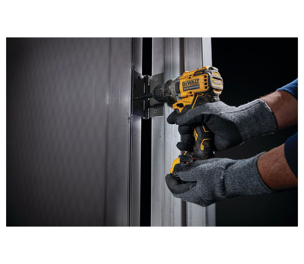 Шуруповерт аккумуляторный (без аккумуляторов) DEWALT DCD701N-XJ 12В-3