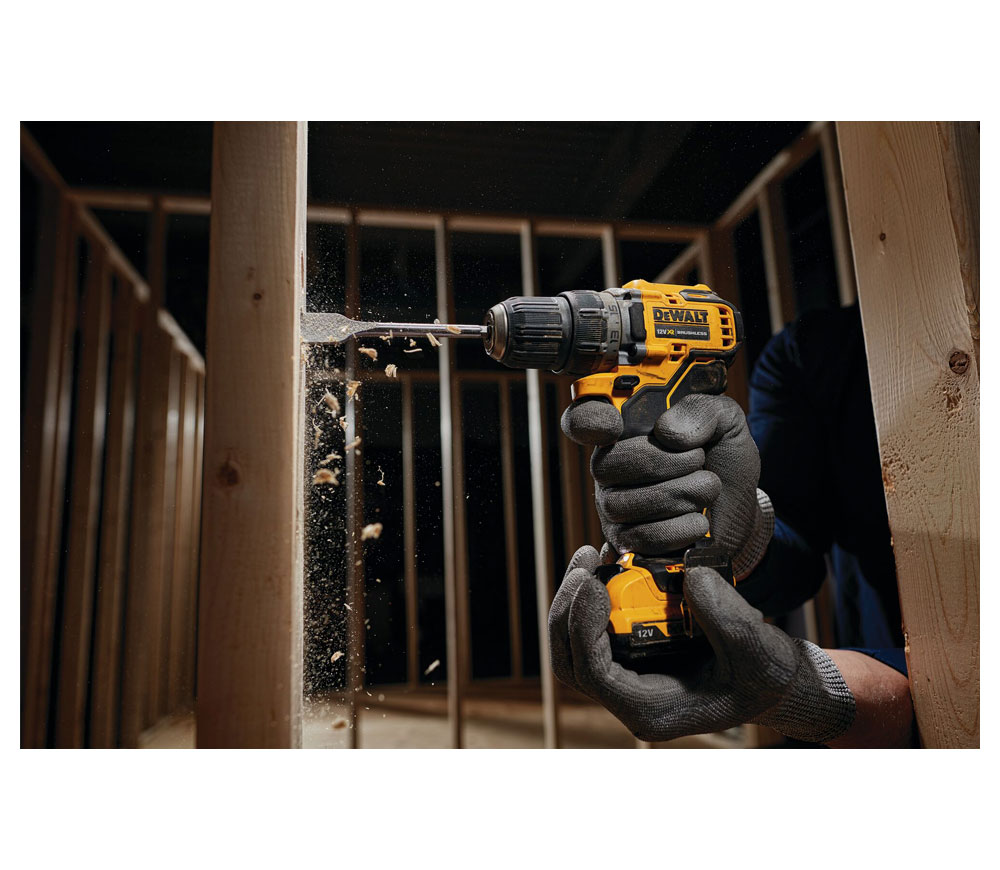 Шуруповерт аккумуляторный (без аккумуляторов) DEWALT DCD701N-XJ 12В-4