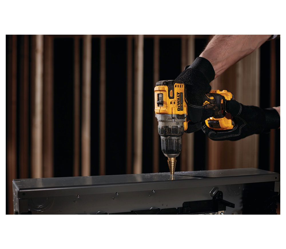 Шуруповерт аккумуляторный (без аккумуляторов) DEWALT DCD701N-XJ 12В-5