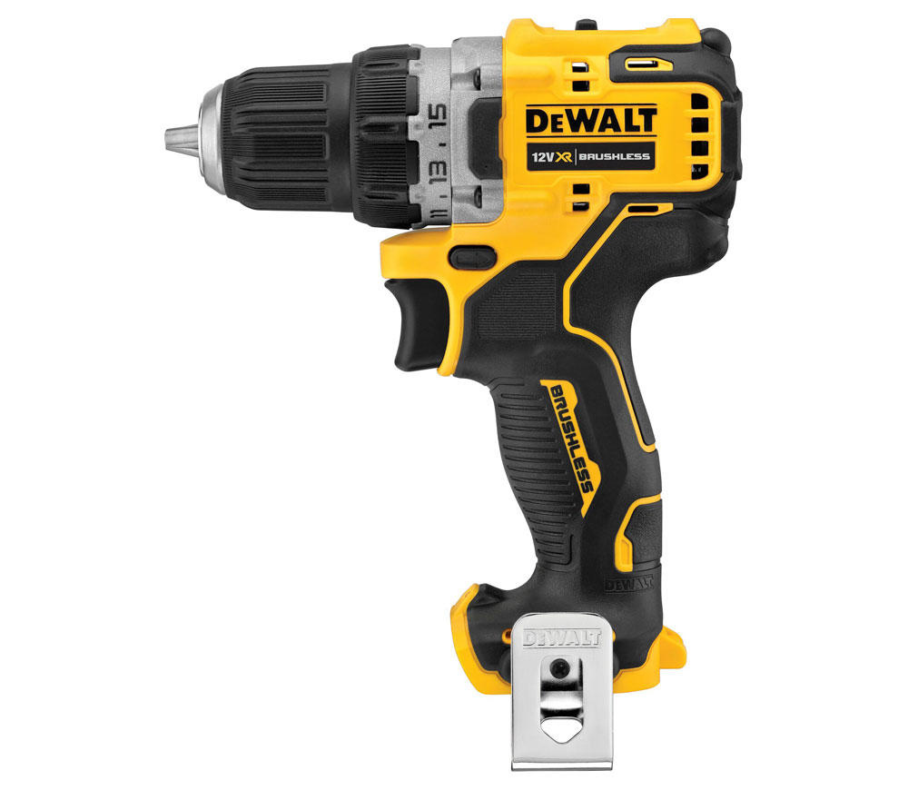 Шуруповерт аккумуляторный (без аккумуляторов) DEWALT DCD701N-XJ 12В-2