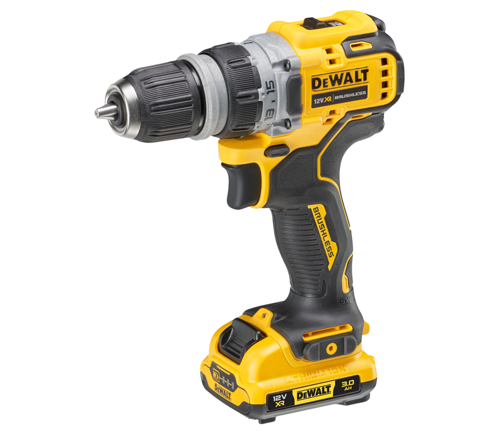 Mașină de înșurubat cu acumulator DEWALT DCD703L2T-QW 12V 3Ah