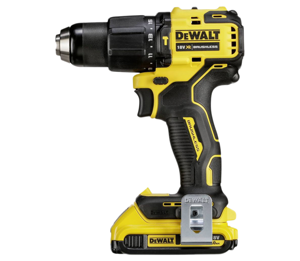 Mașină de înșurubat cu acumulator DEWALT DCD709D2T-QW 18V 2Ah