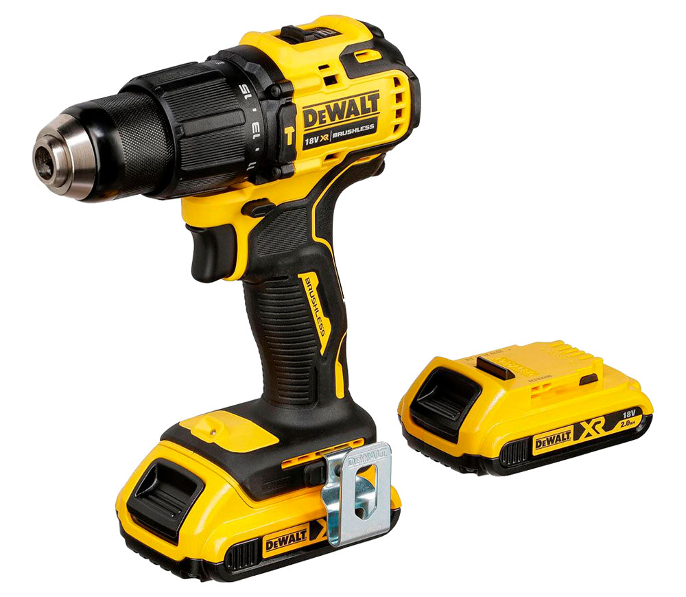 Mașină de înșurubat cu acumulator DEWALT DCD709D2T-QW 18V 2Ah-2