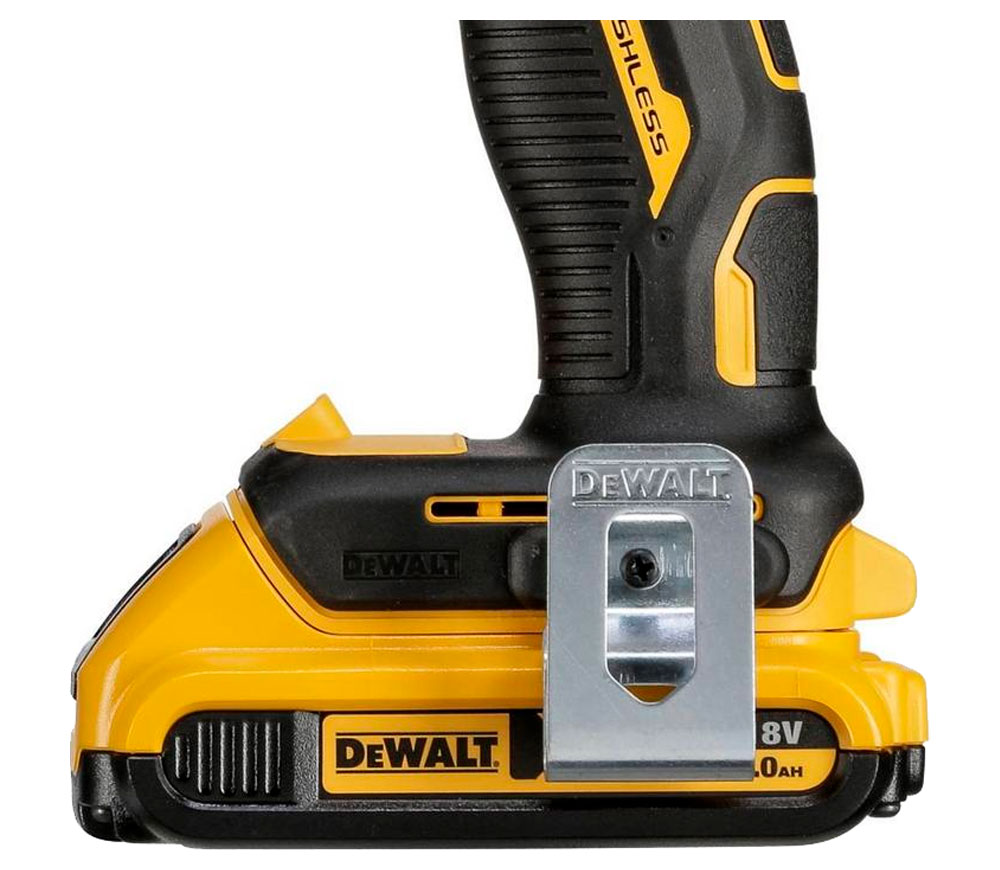 Mașină de înșurubat cu acumulator DEWALT DCD709D2T-QW 18V 2Ah-4