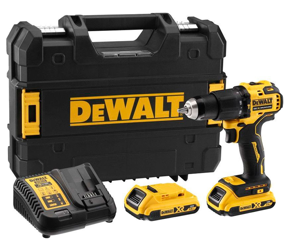 Mașină de înșurubat cu acumulator DEWALT DCD709D2T-QW 18V 2Ah-5