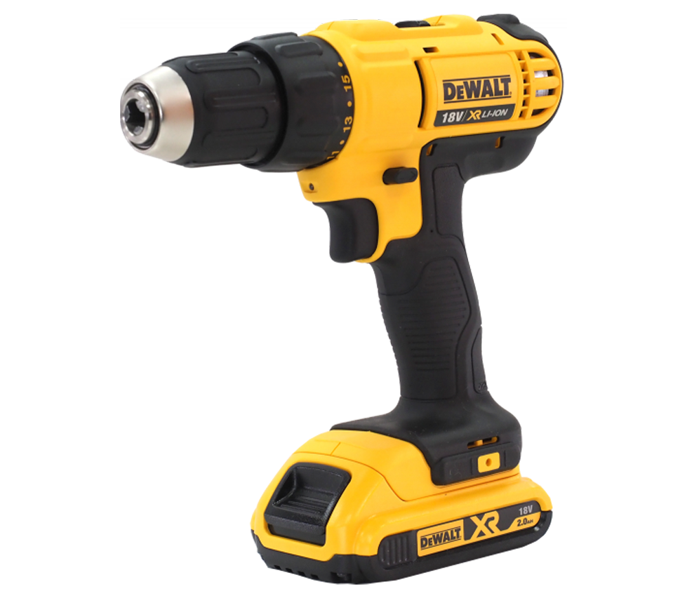 Mașină de înșurubat cu acumulator DEWALT DCD771D2 18V 2Ah