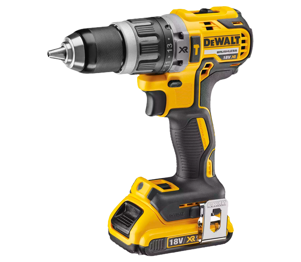 Mașină de înșurubat cu acumulator DEWALT DCD791D2-QW 18V 2Ah