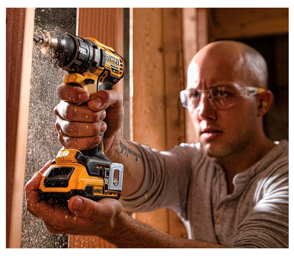 Mașină de înșurubat cu acumulator DEWALT DCD791D2-QW 18V 2Ah-6