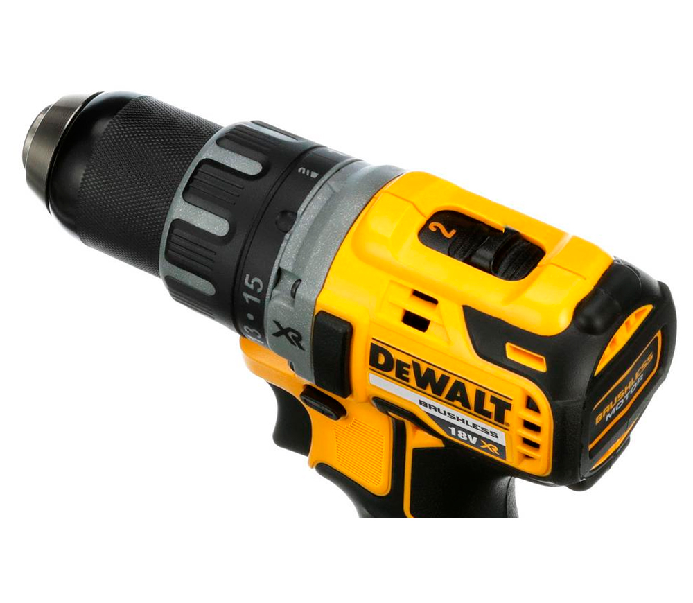 Mașină de înșurubat cu acumulator DEWALT DCD791D2-QW 18V 2Ah-4