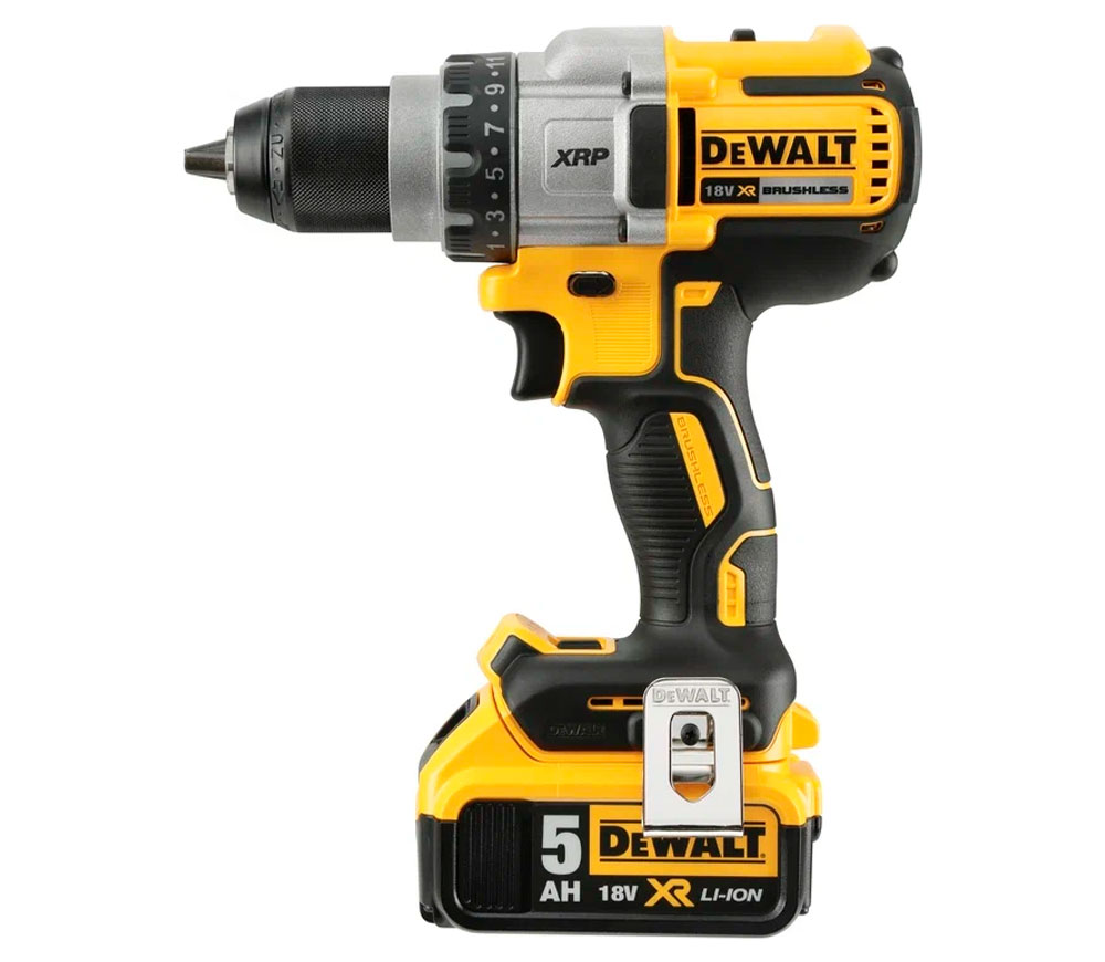 Mașină de înșurubat cu acumulator DEWALT DCD791P2-QW 18V 5Ah-2