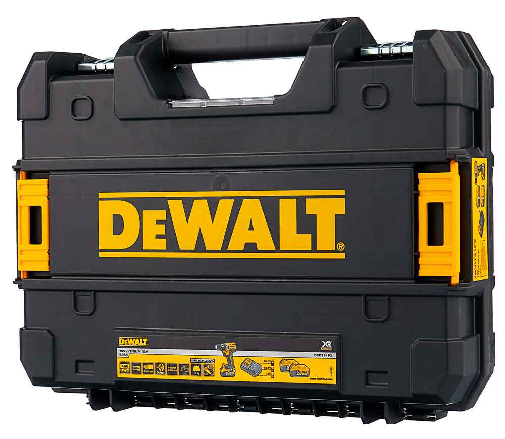 Mașină de înșurubat cu acumulator DEWALT DCD791P2-QW 18V 5Ah-5