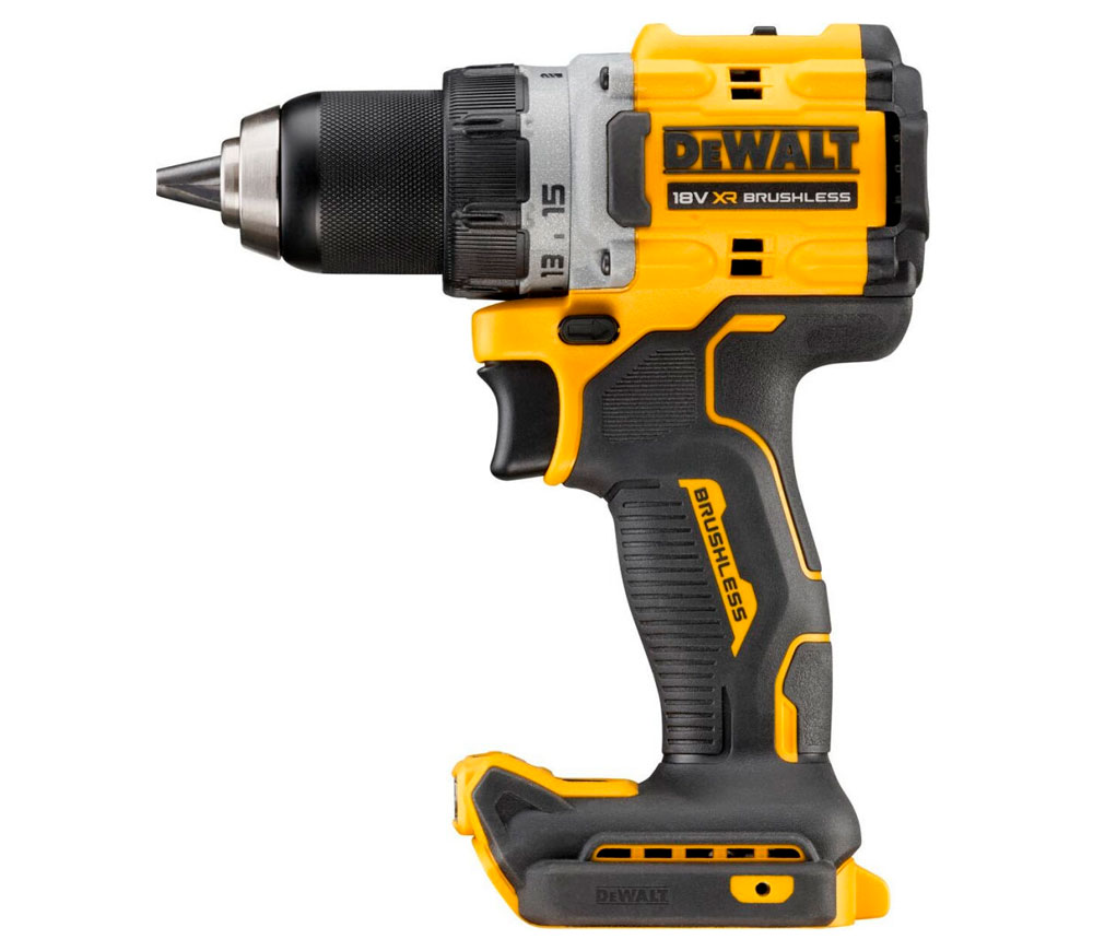 Mașină de înșurubat cu acumulator (fără baterii) DEWALT DCD800NT-XJ 18V-2